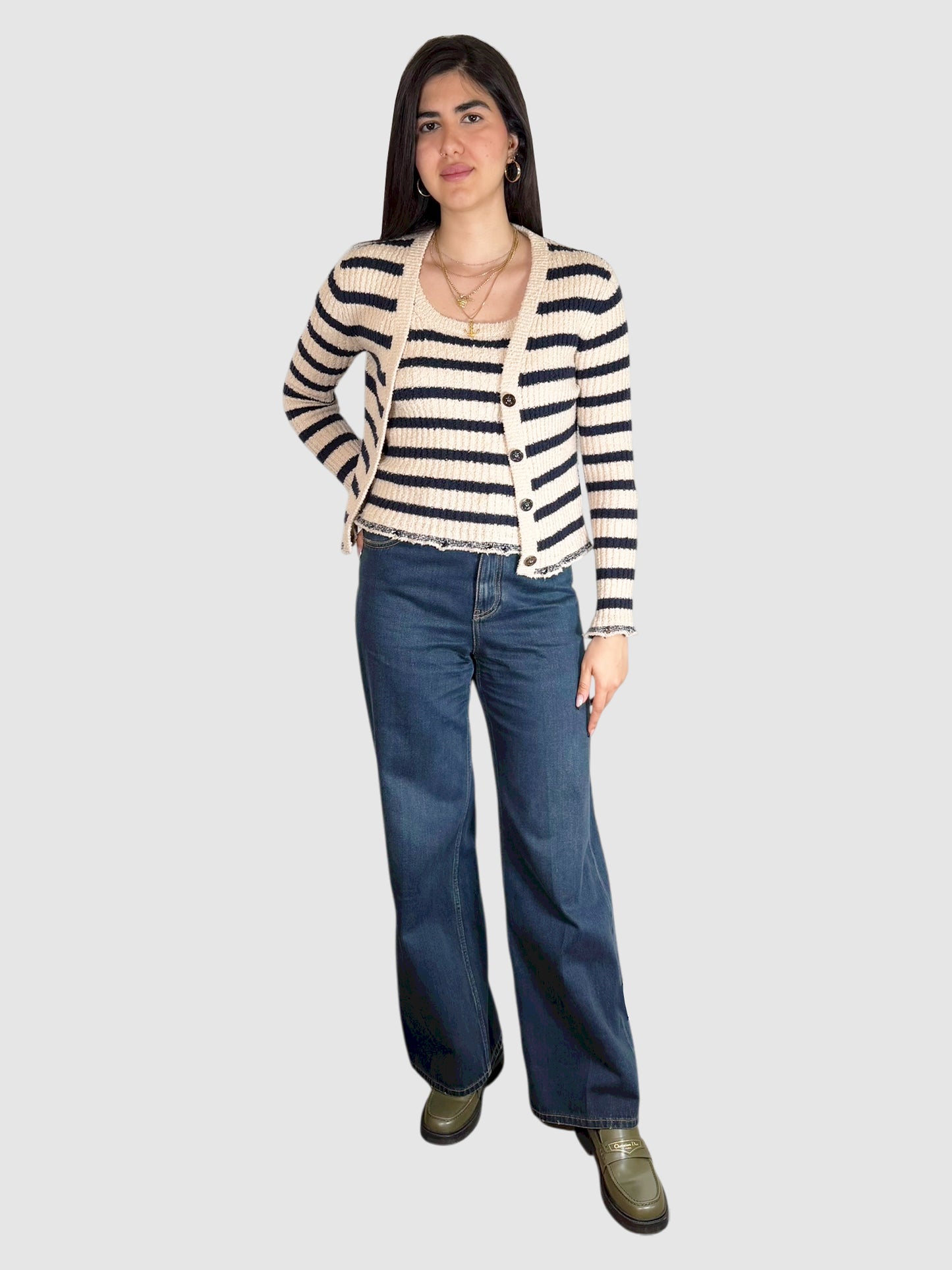 Wide Leg Jeans