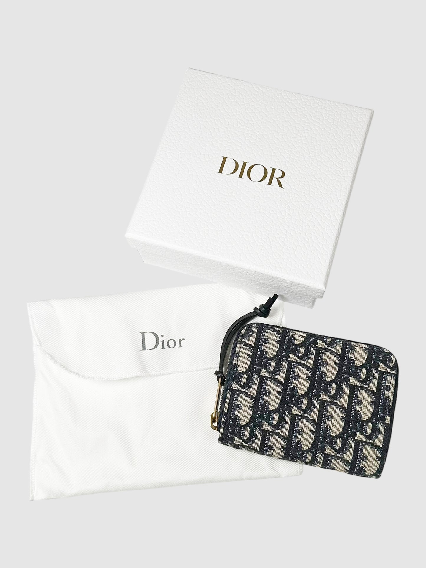 Oblique Compact Wallet