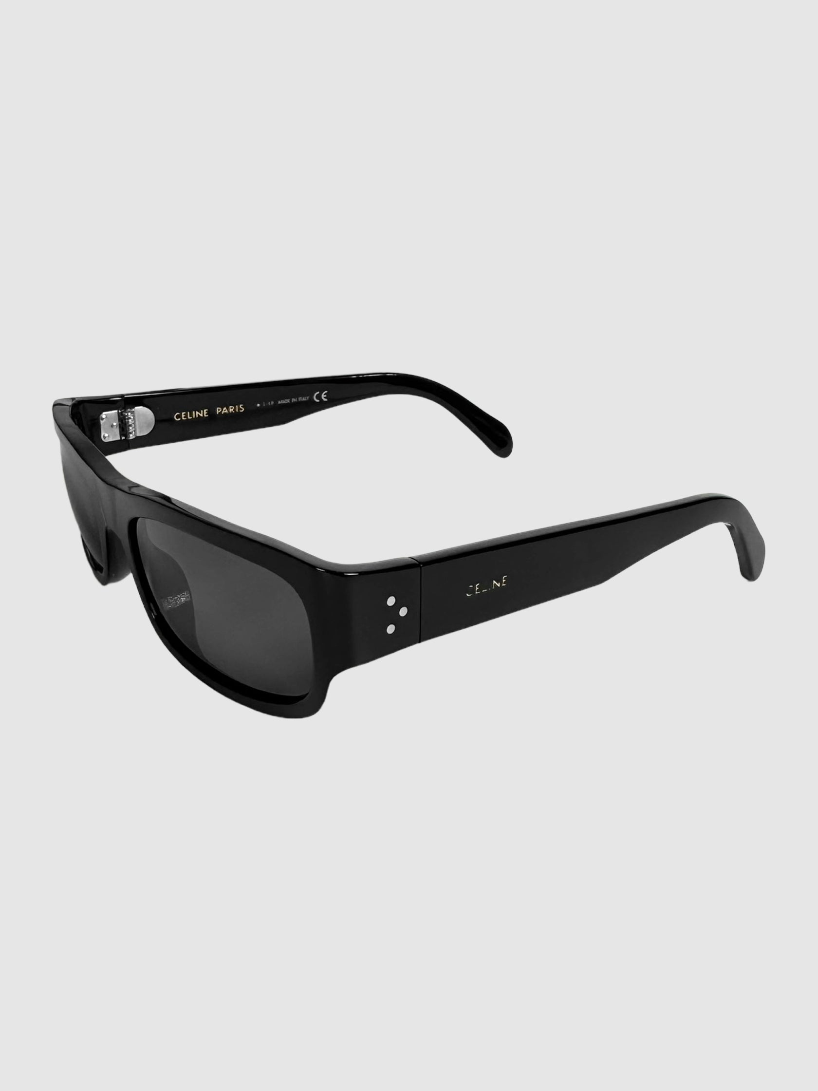 Tinted Rectangle Sunglasses