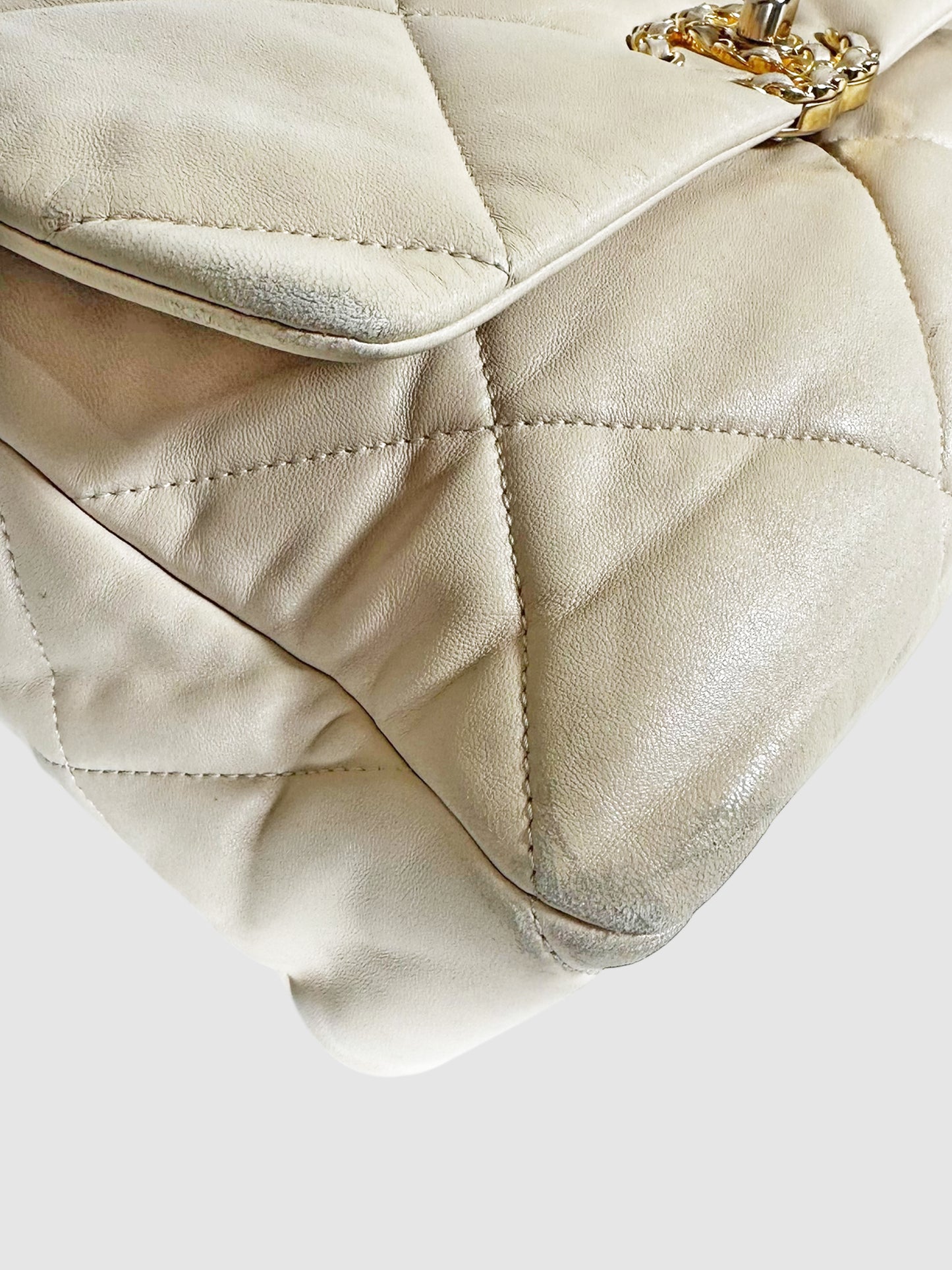 2020s Large 19 Flap Bag