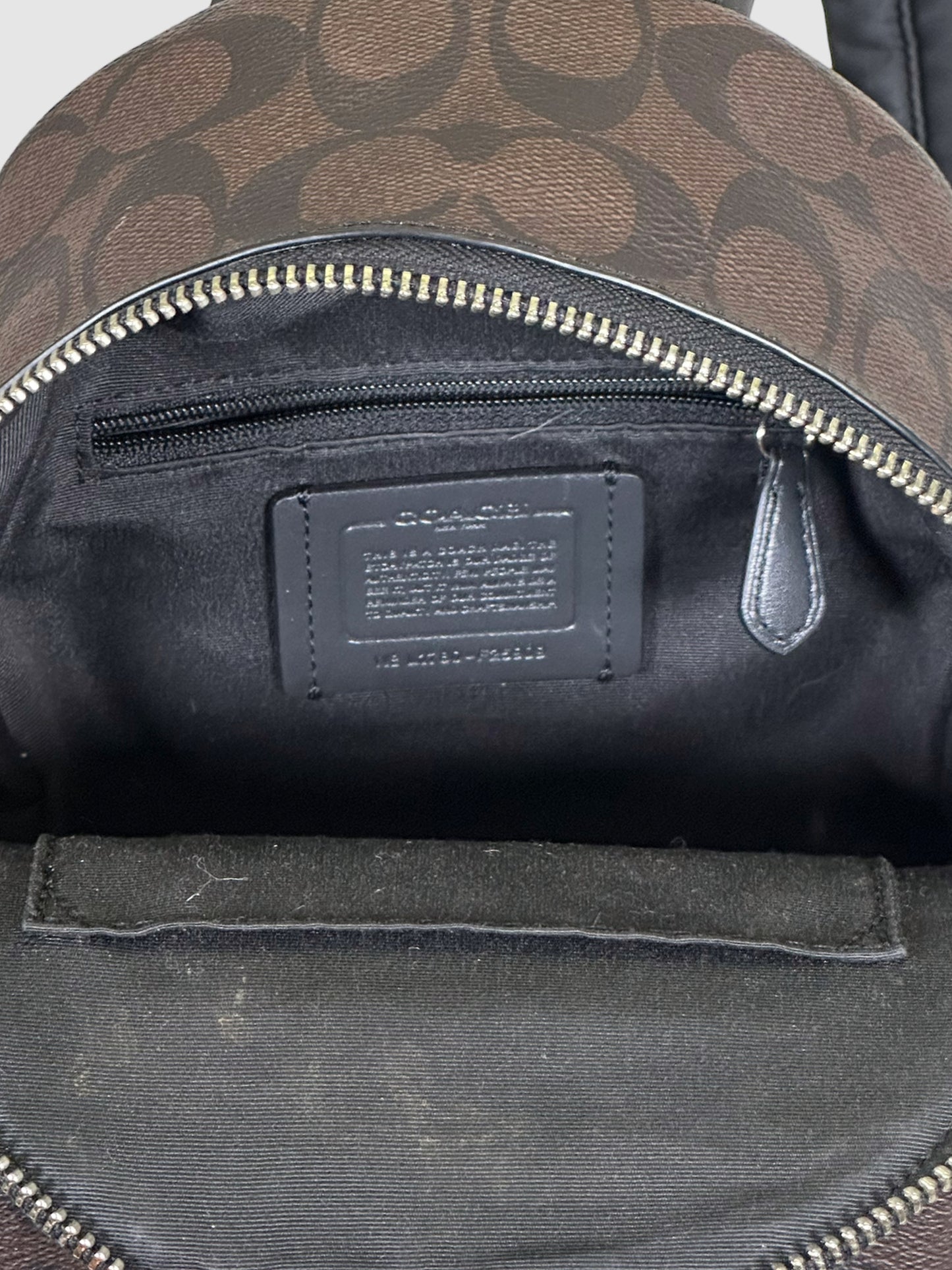 Monogram Small West Backpack