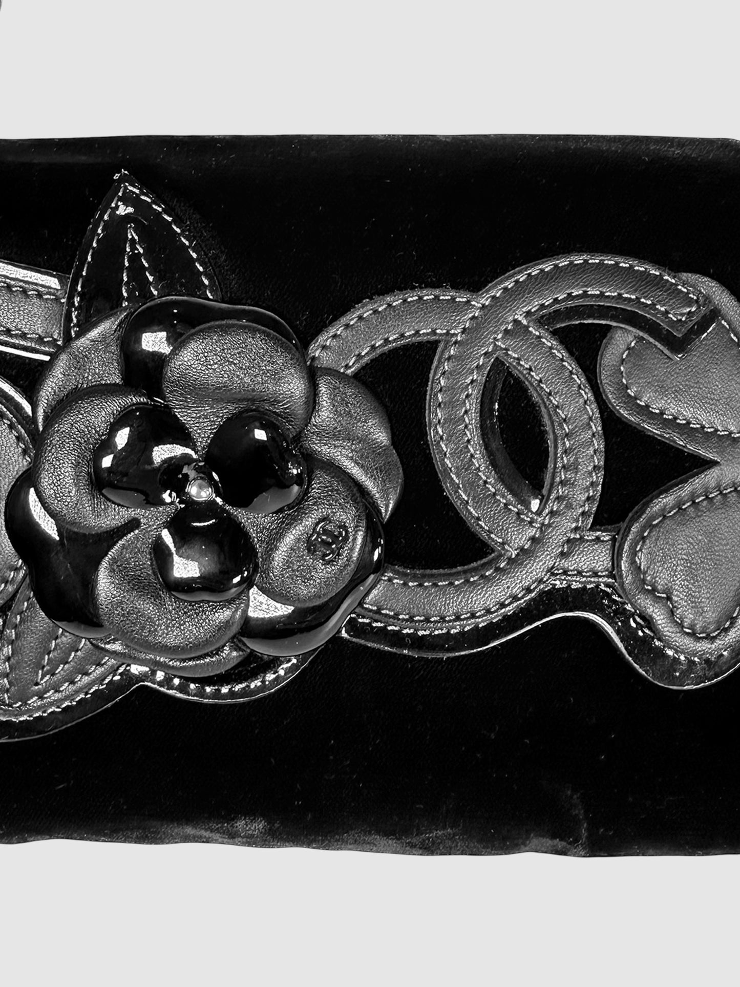 Velvet Camellia No. 5 Bag