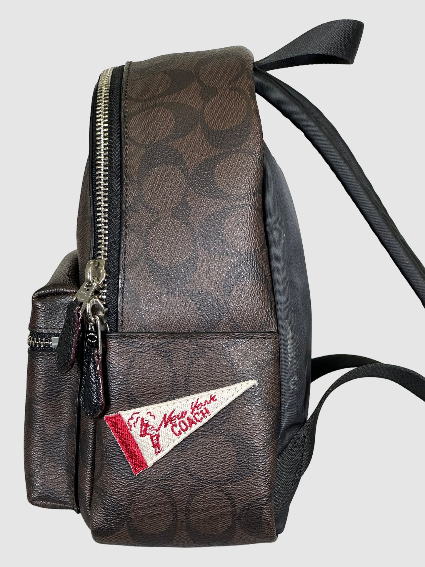 Monogram Small West Backpack