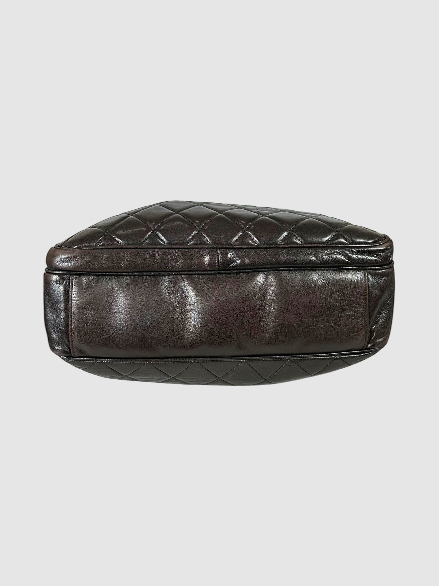 Quilted Lambskin CC Tote