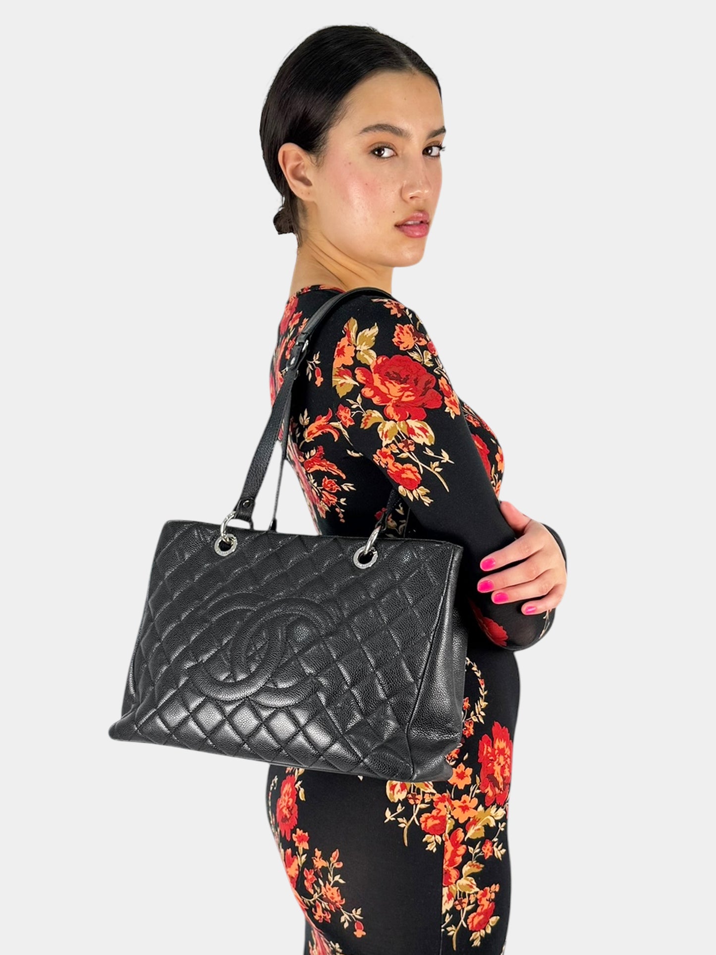 Caviar Grand Tote