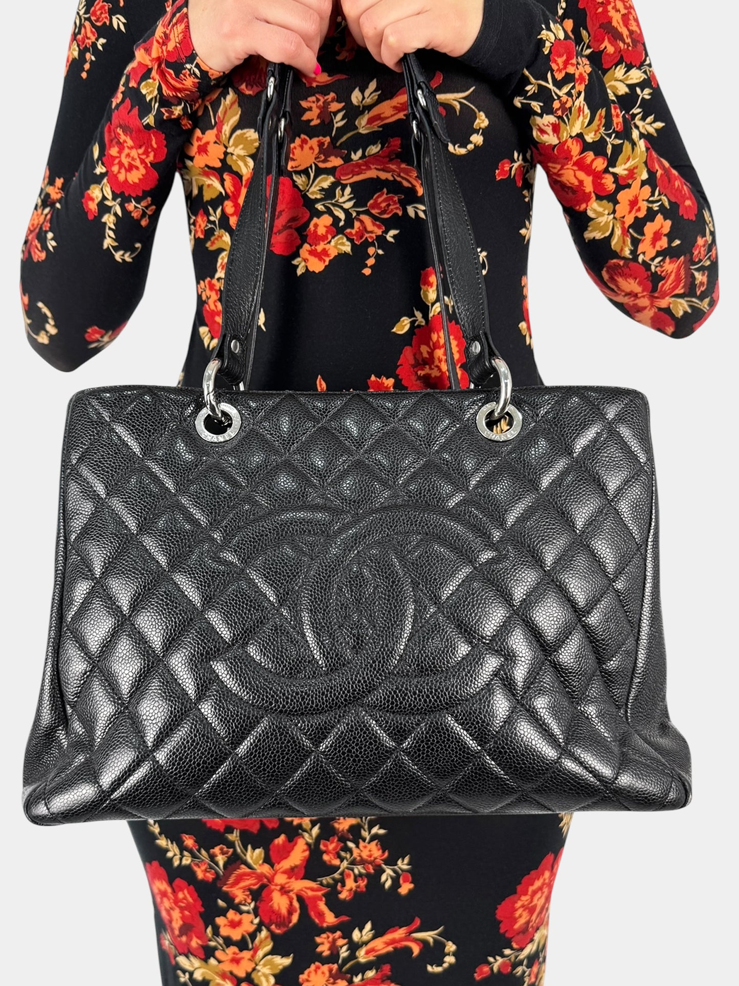 Caviar Grand Tote