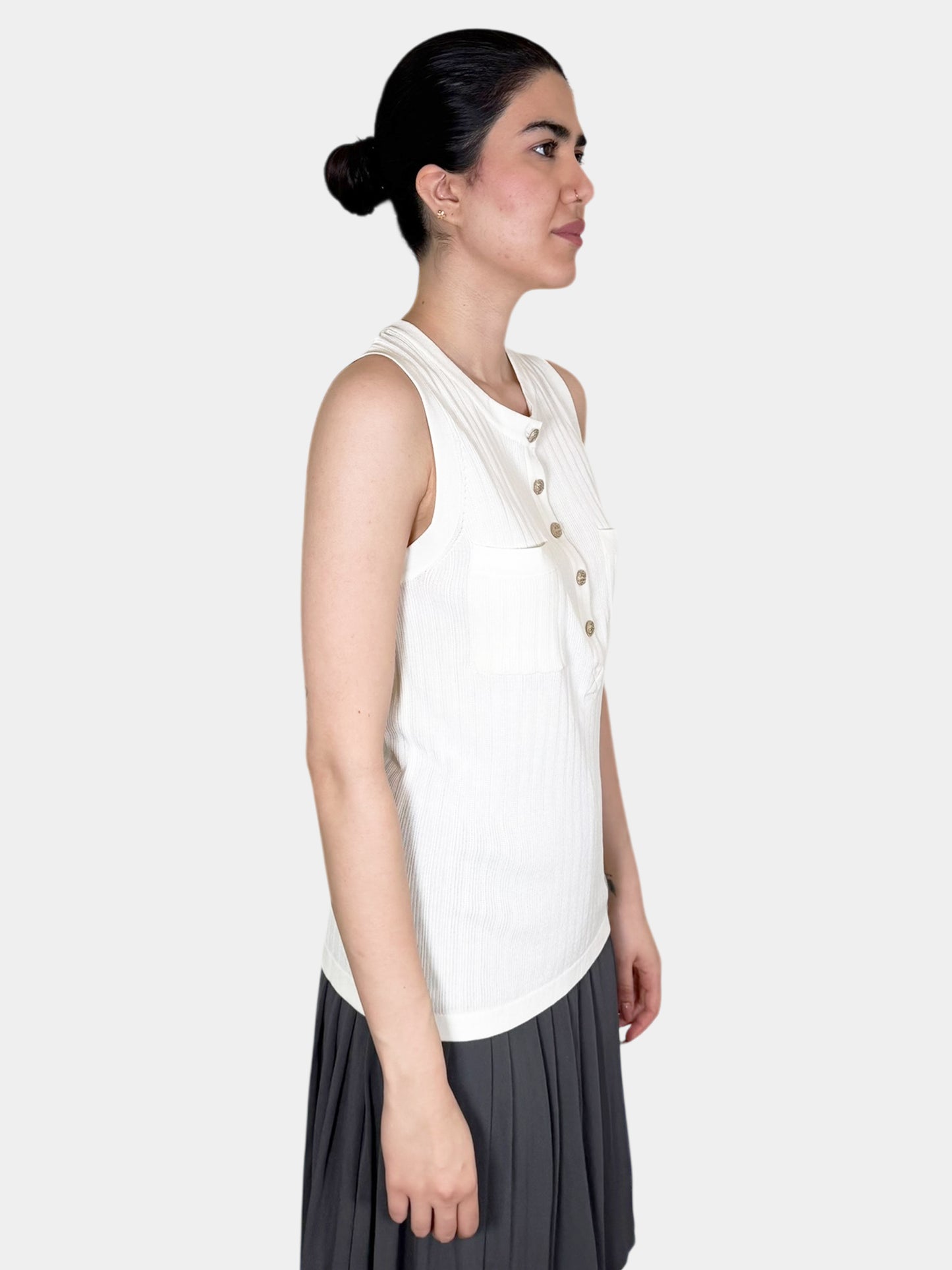 Ribbed CC Top