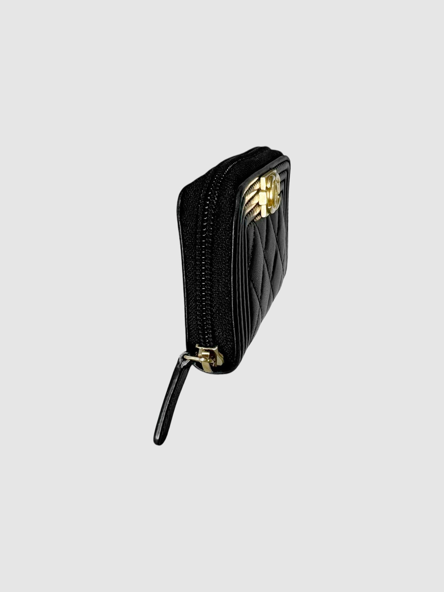 2019 Quilted Boy Coin Purse
