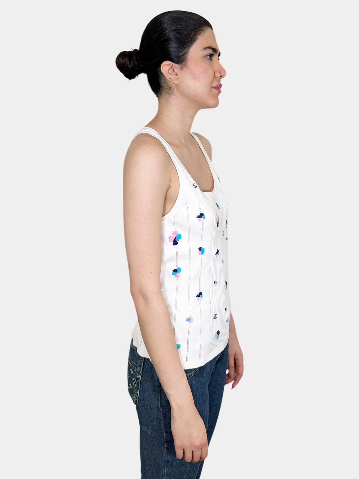 Clover Print Top
