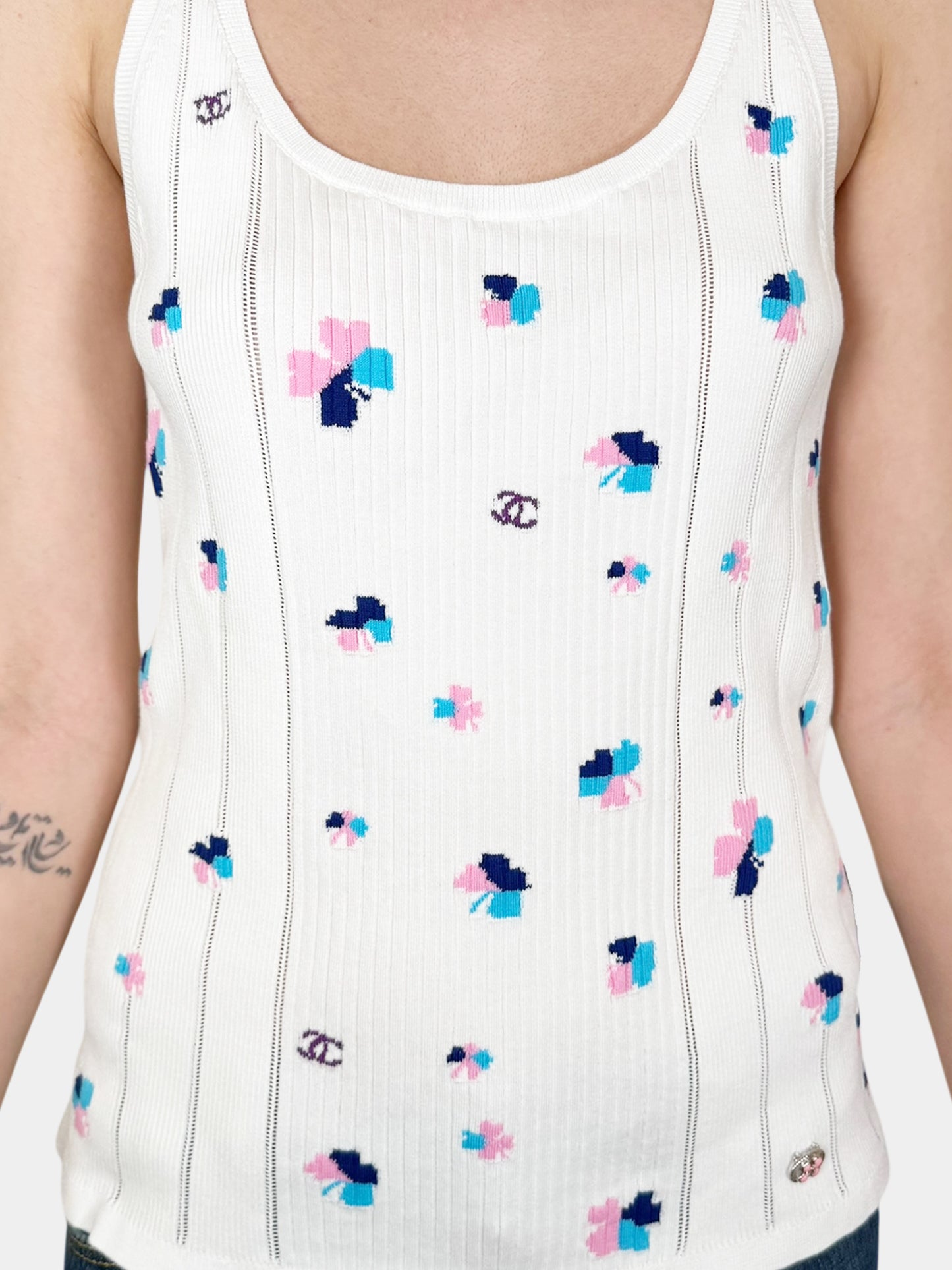 Clover Print Top