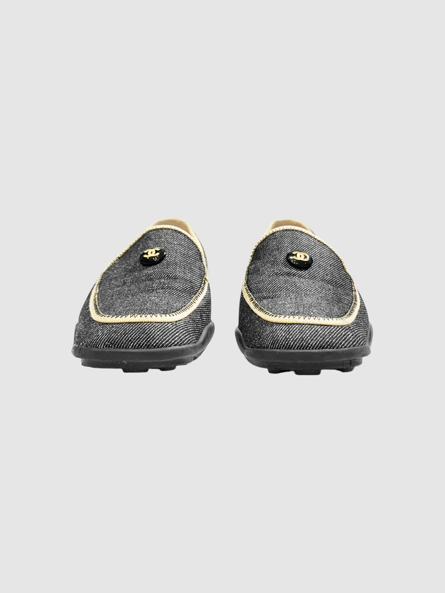 CC Denim Loafers - Size 41