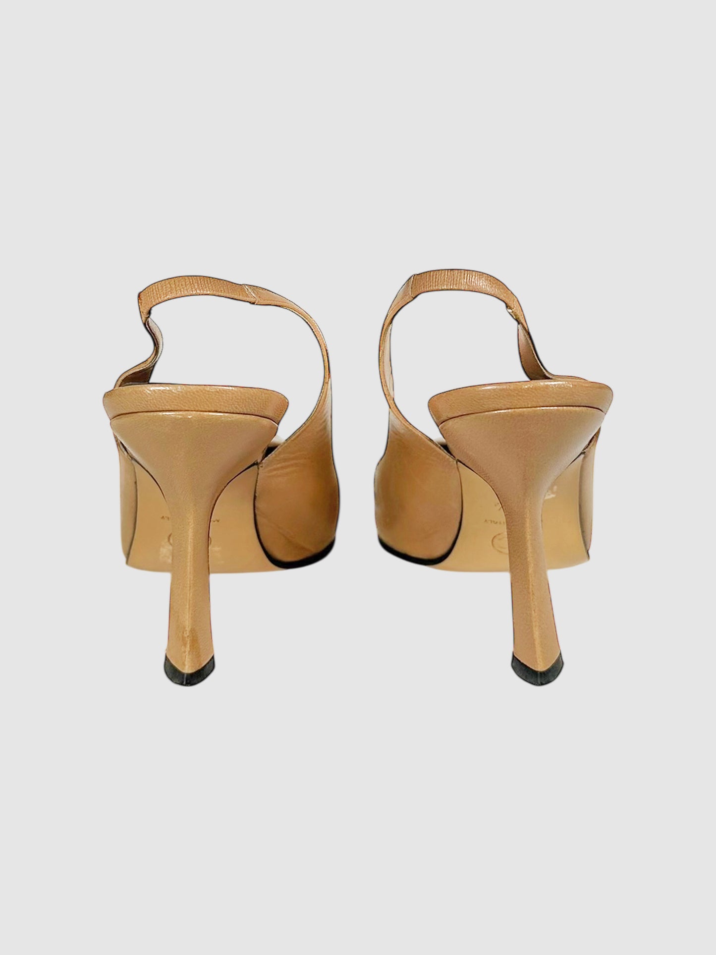 Camellia Slingback Pumps