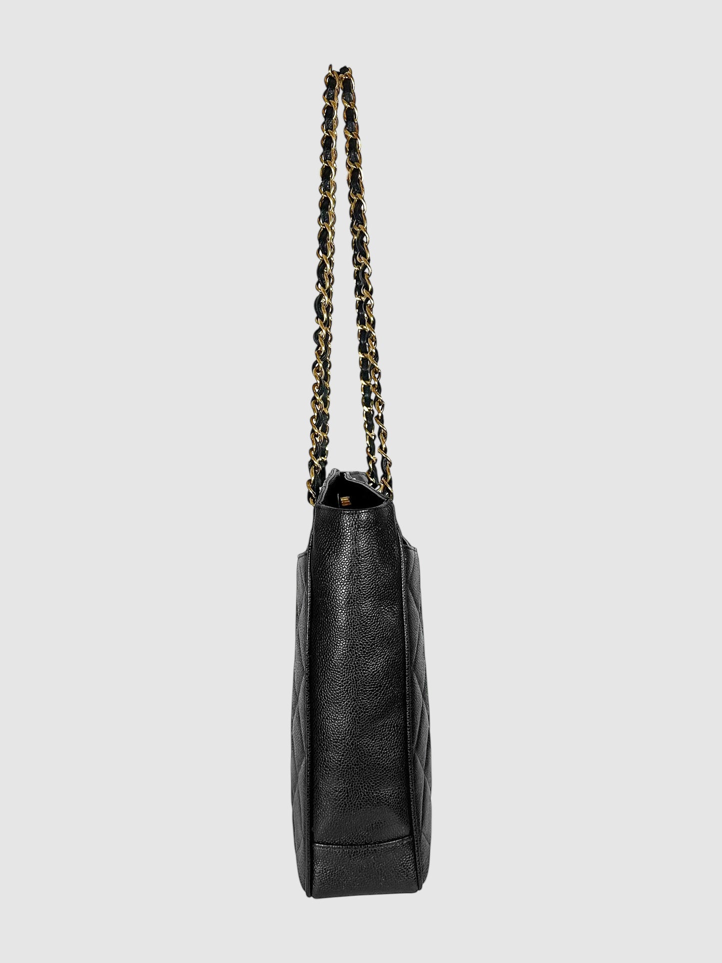 2019-2020 Quilted Leather Tote