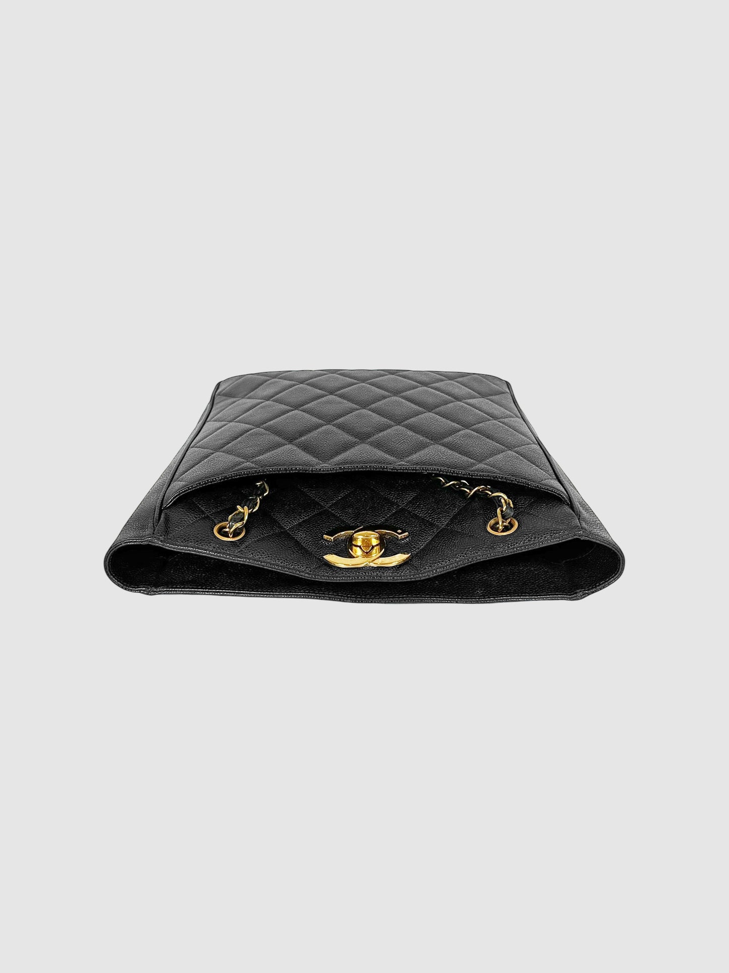 2019-2020 Quilted Leather Tote