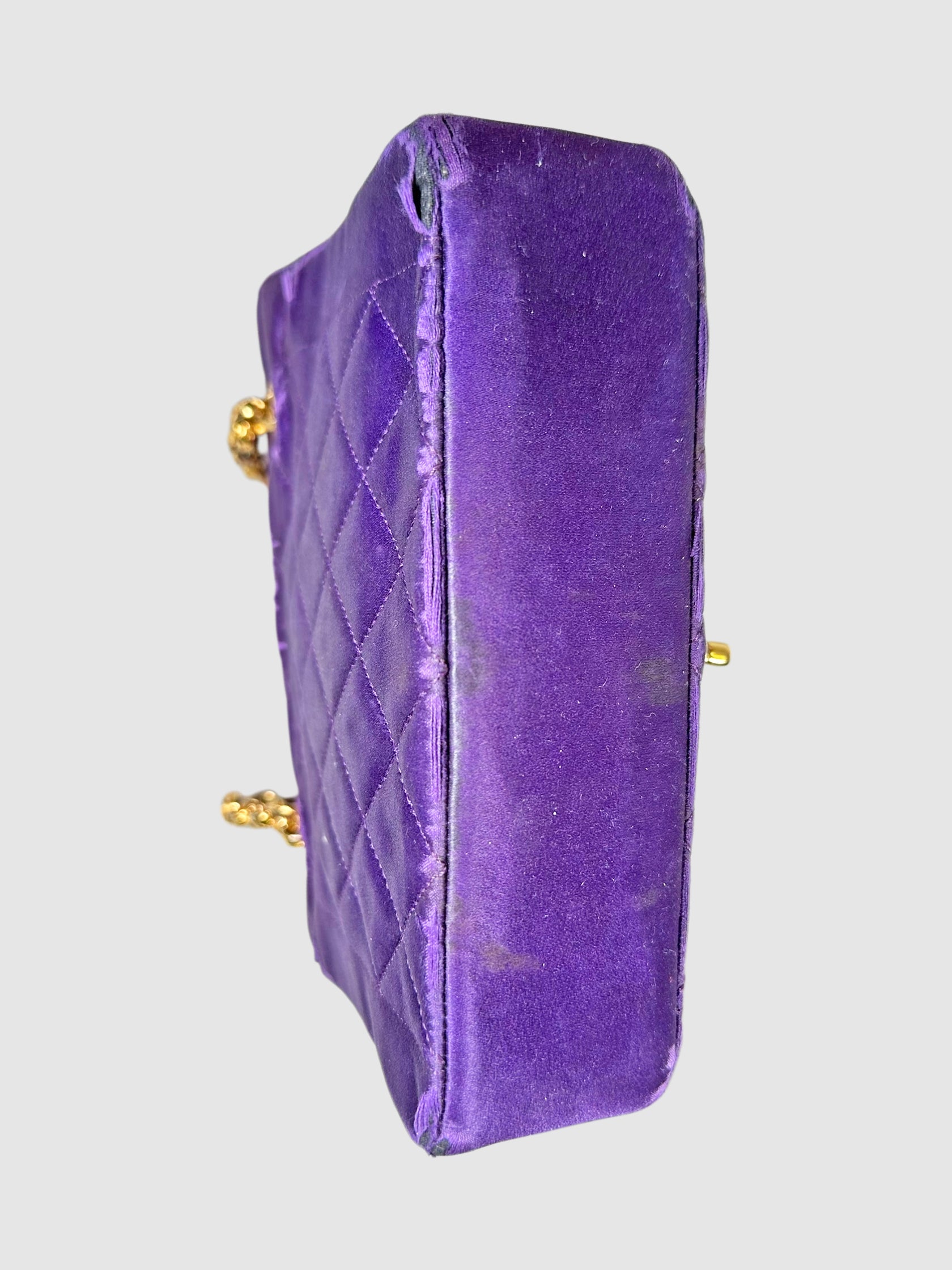 1989-1991 24K Gold Chain Strap Bag