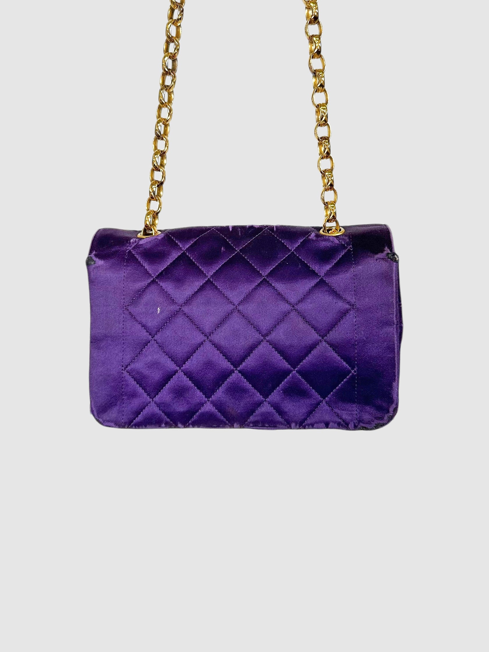 1989-1991 24K Gold Chain Strap Bag