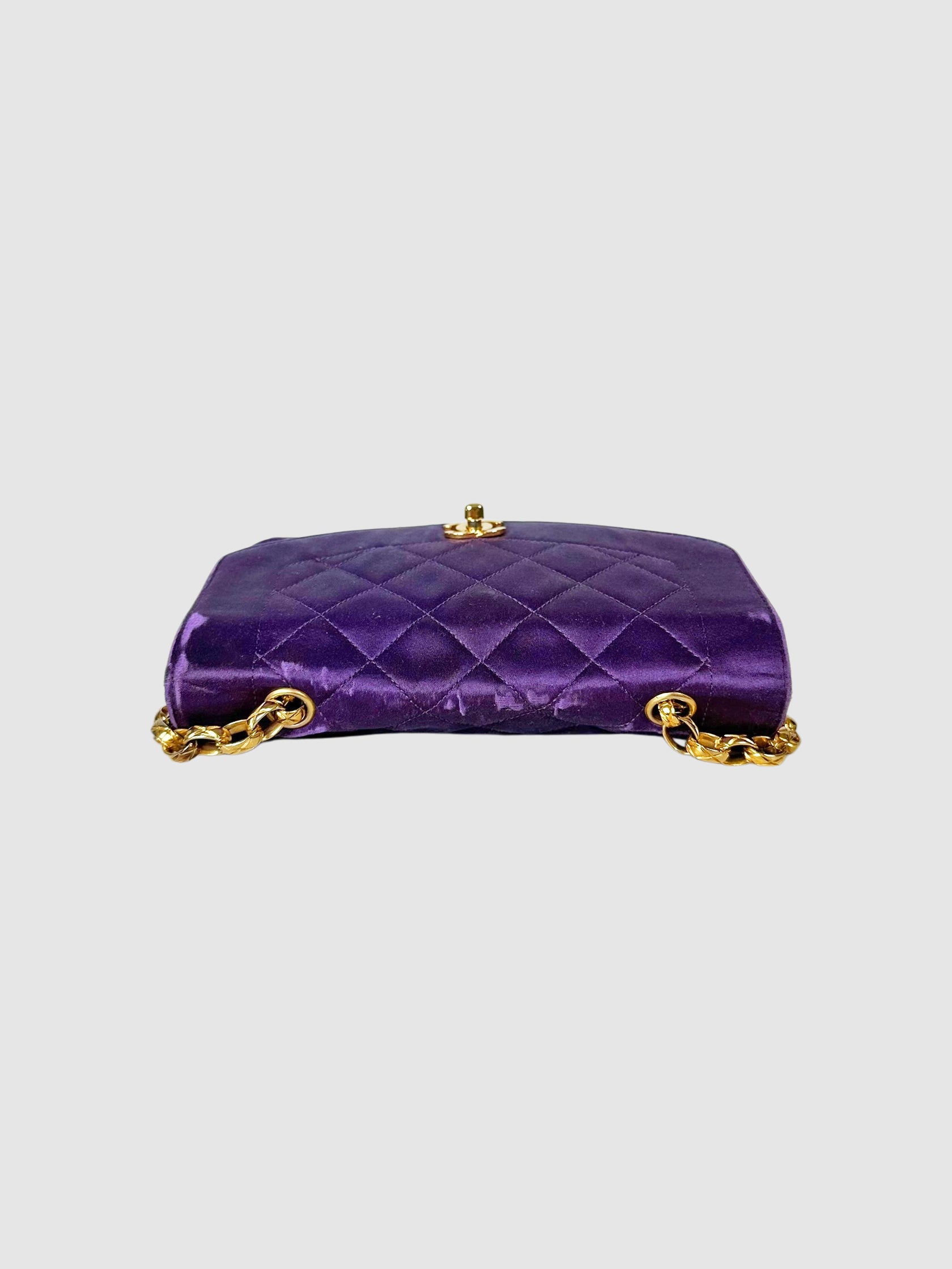 1989-1991 24K Gold Chain Strap Bag
