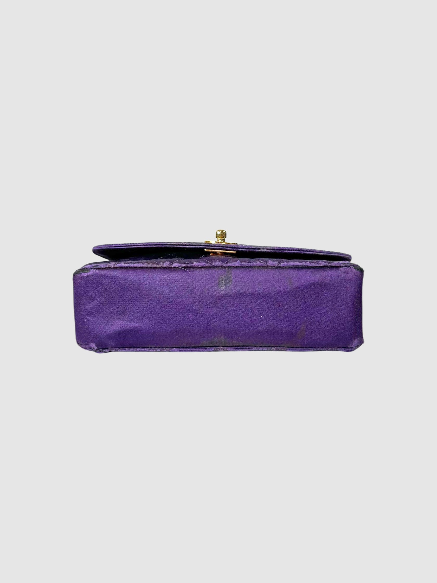 1989-1991 24K Gold Chain Strap Bag