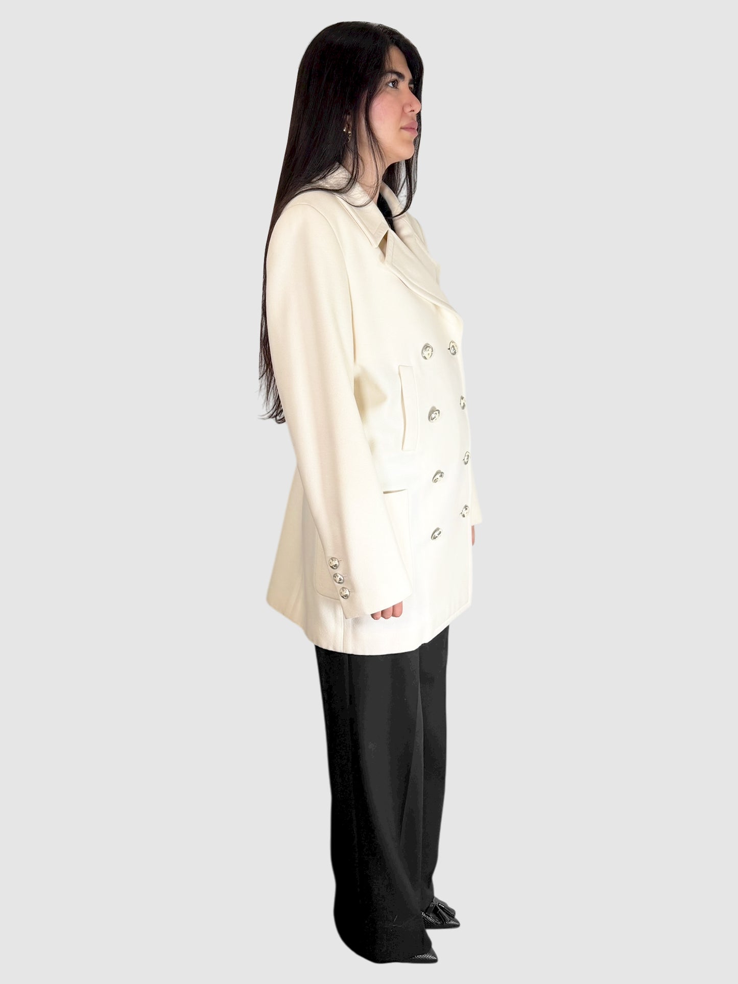 2017 Wool Cashmere Coat