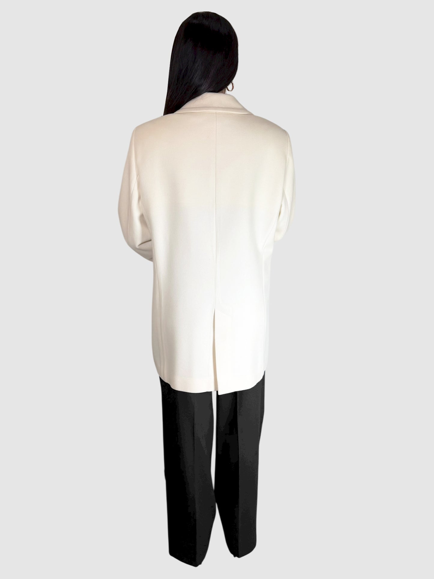 2017 Wool Cashmere Coat