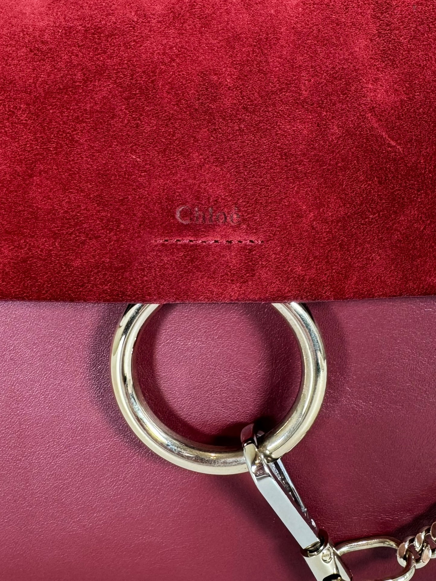 Calfskin Faye Bag