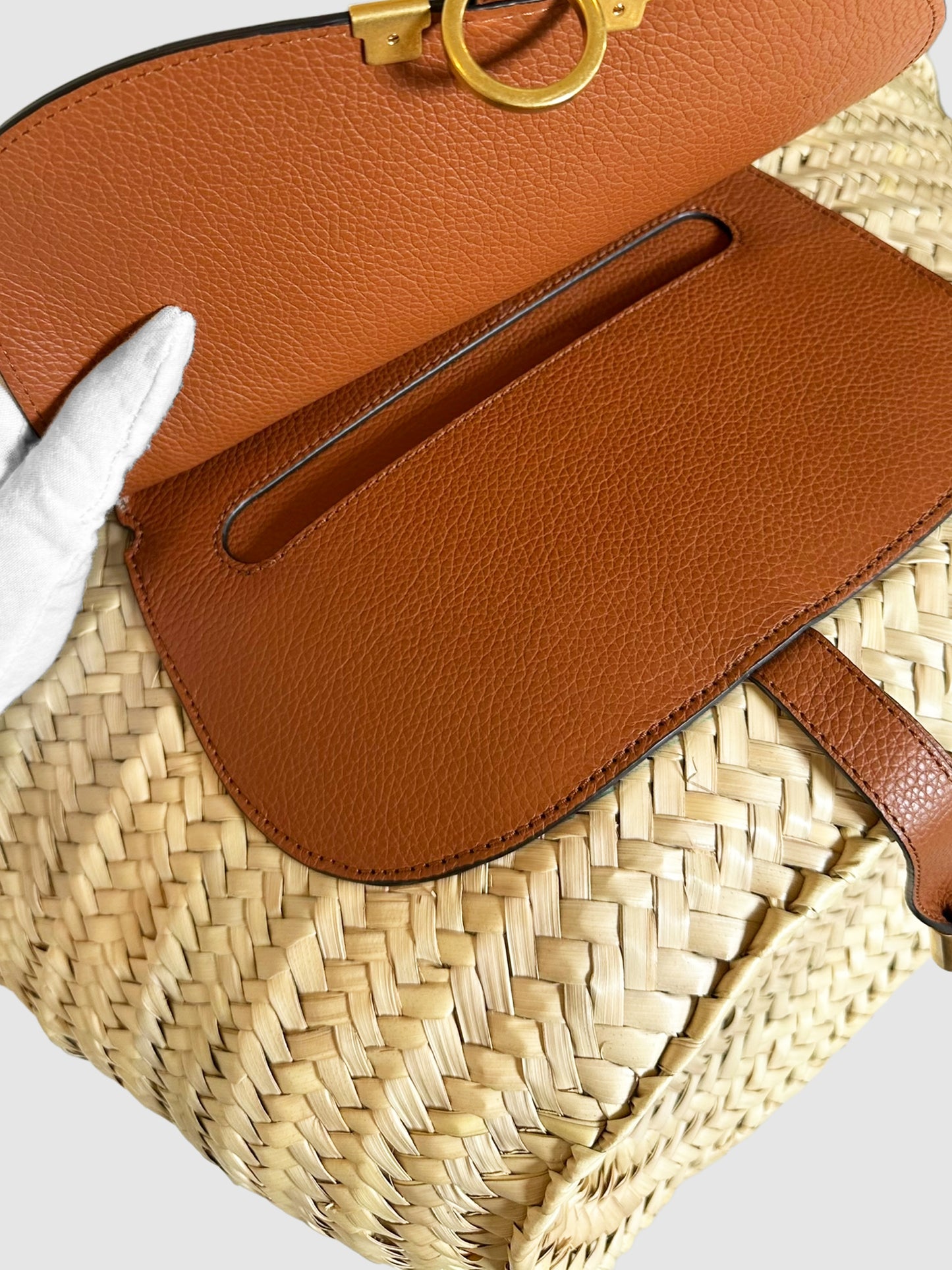 Marcie Basket Bag