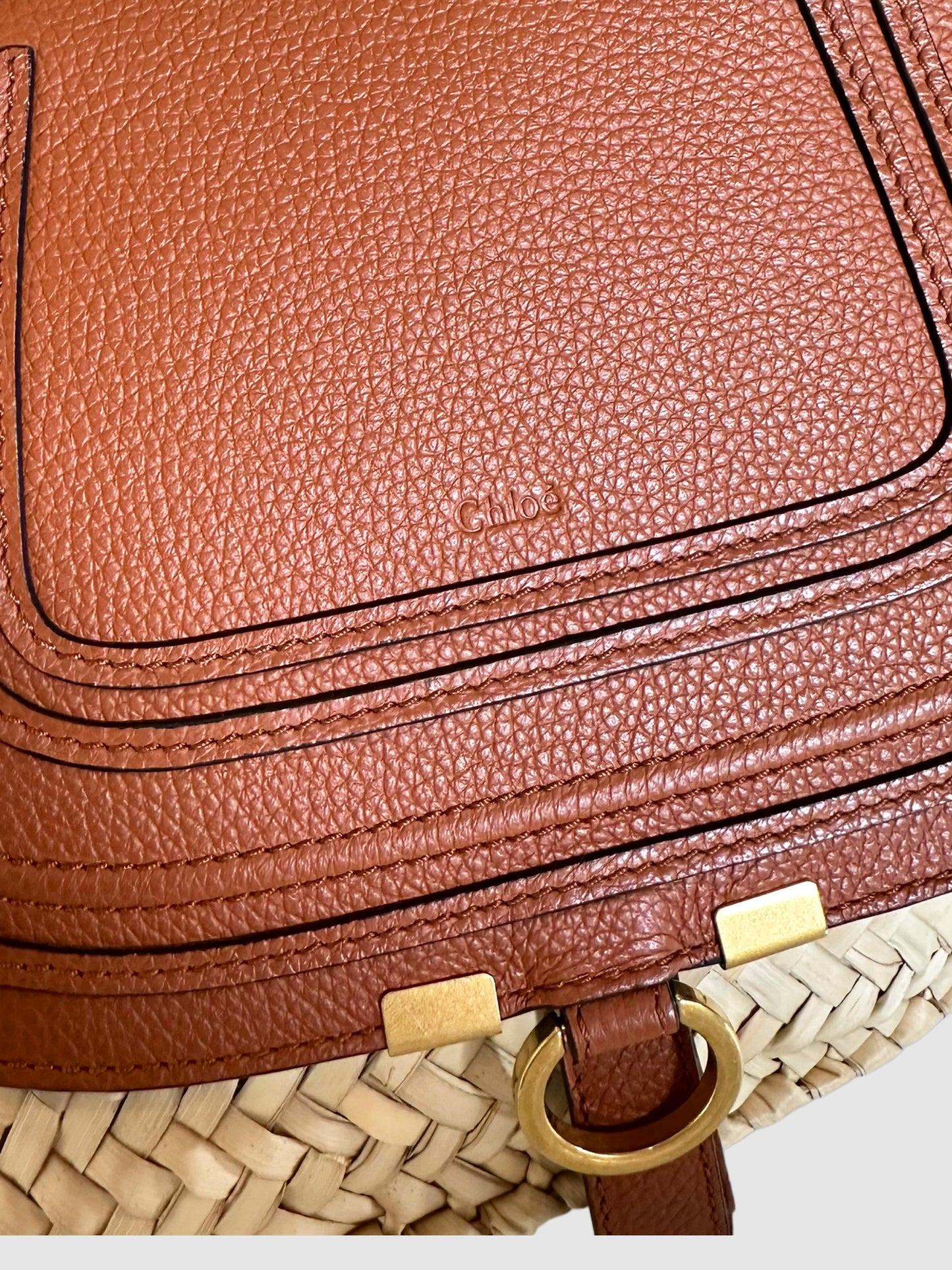 Marcie Basket Bag
