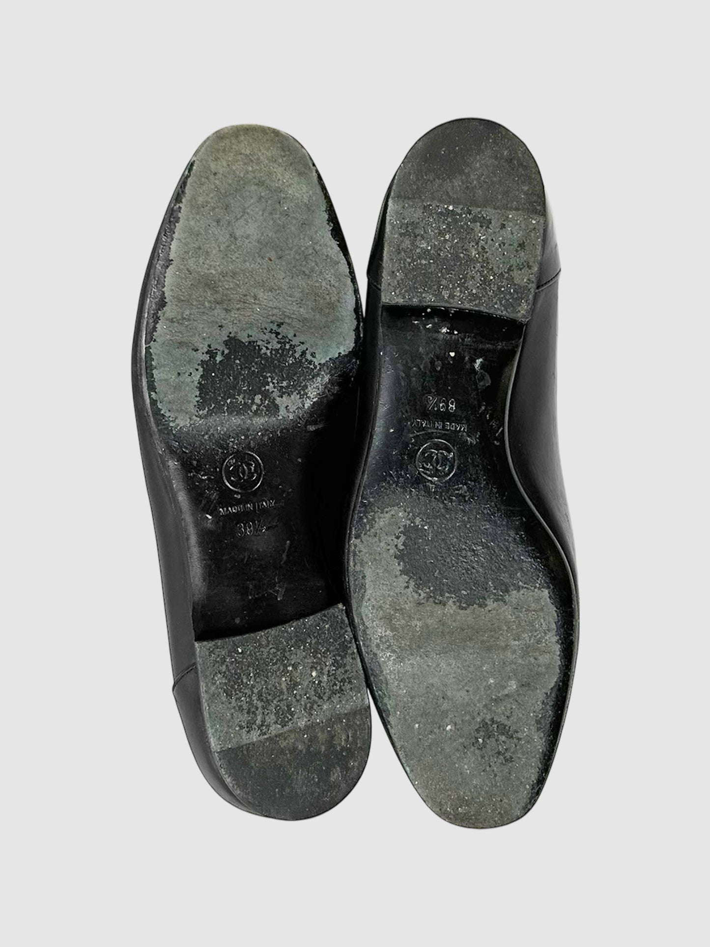 CC Leather Loafers