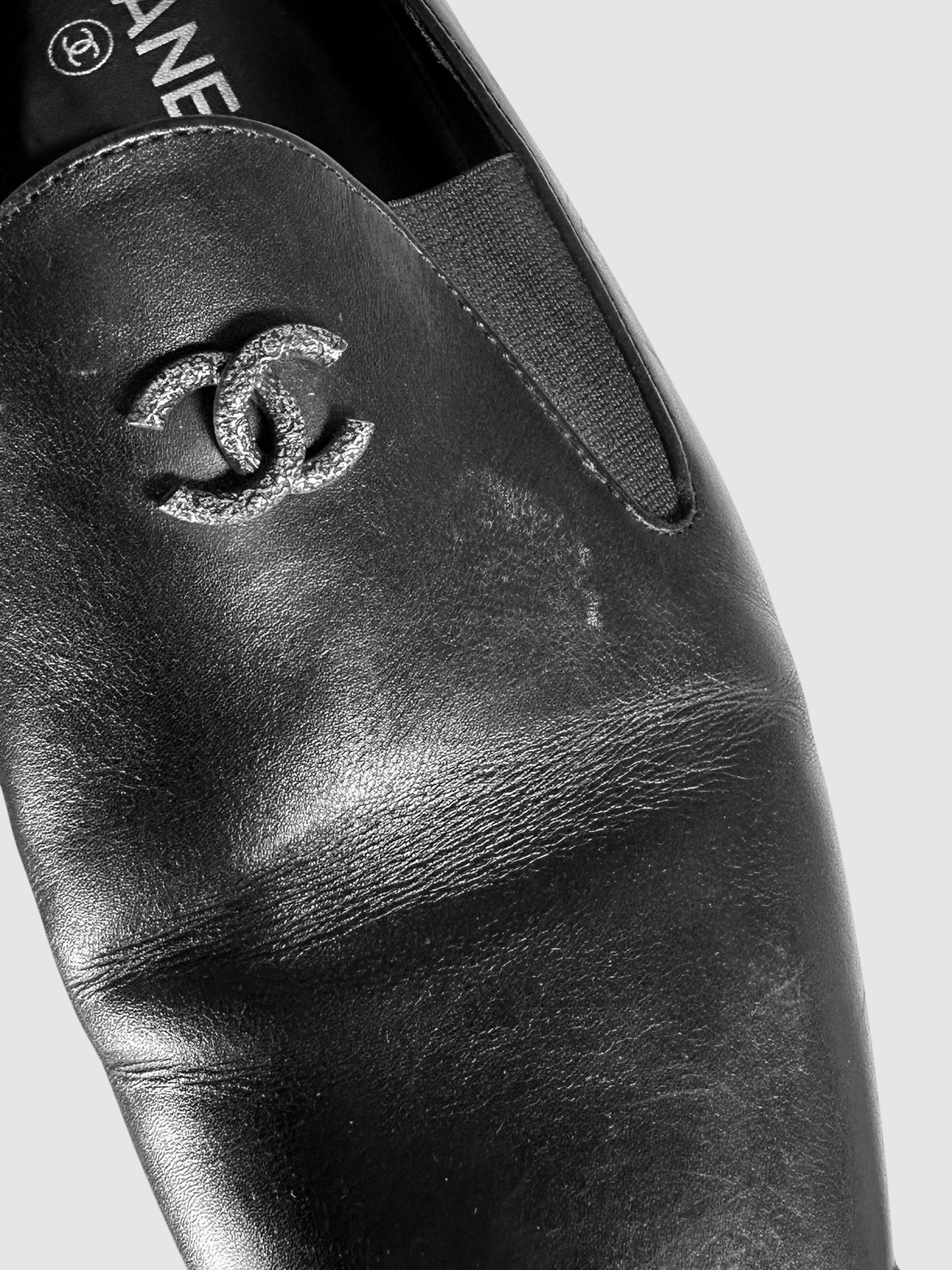 CC Leather Loafers