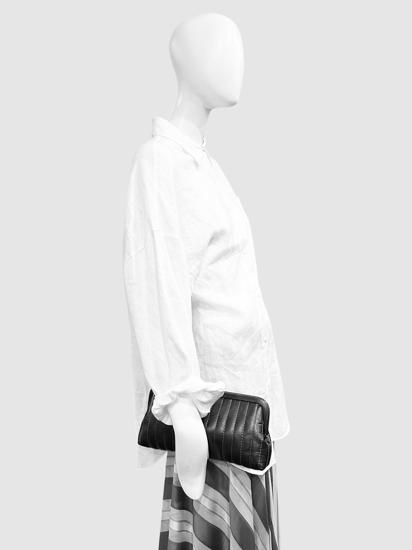 Quilted Mademoiselle Clutch