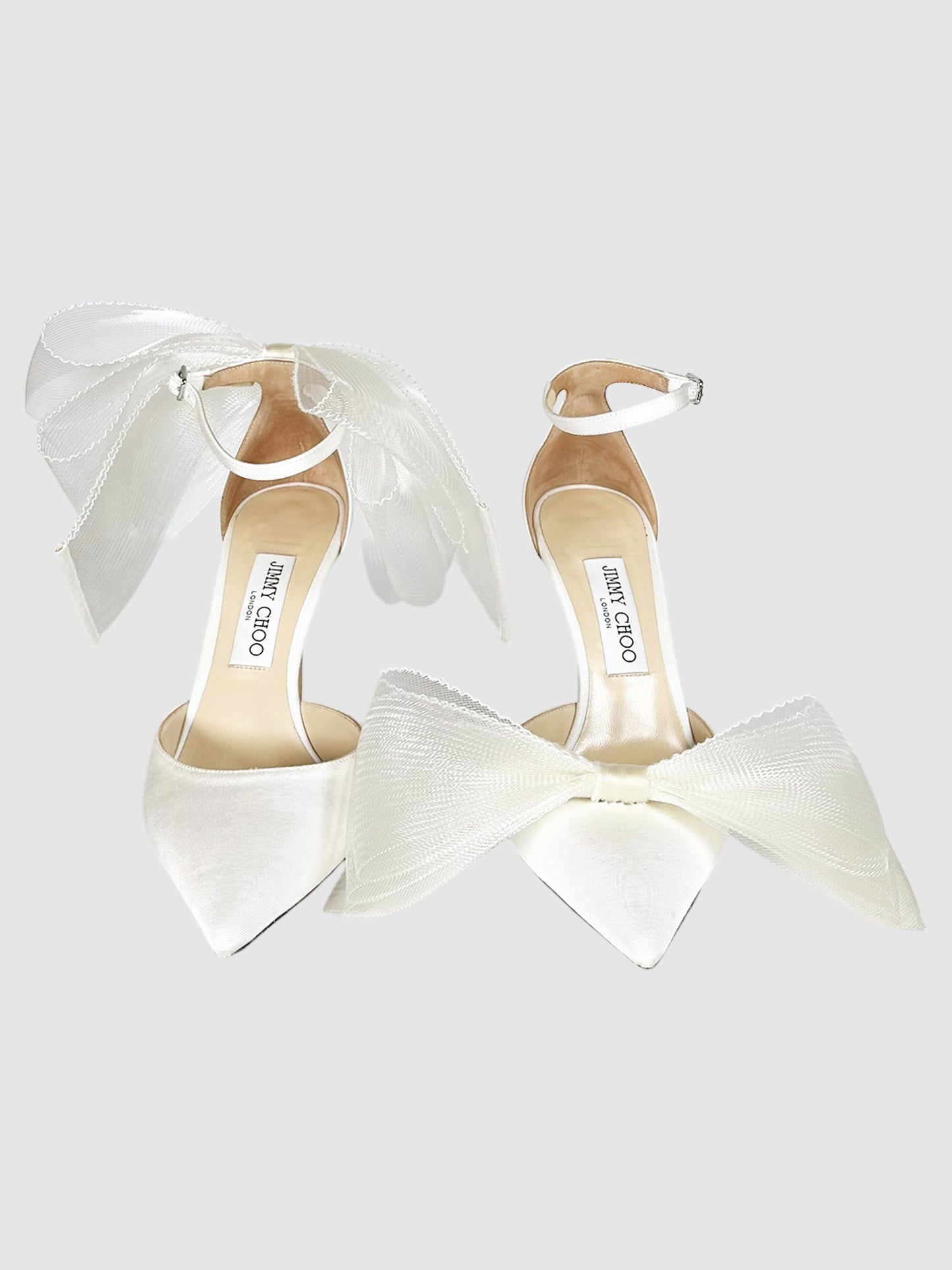 Satin Averly Pumps