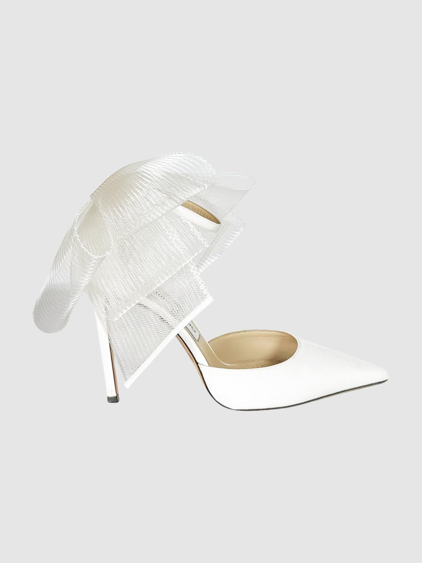 Satin Averly Pumps
