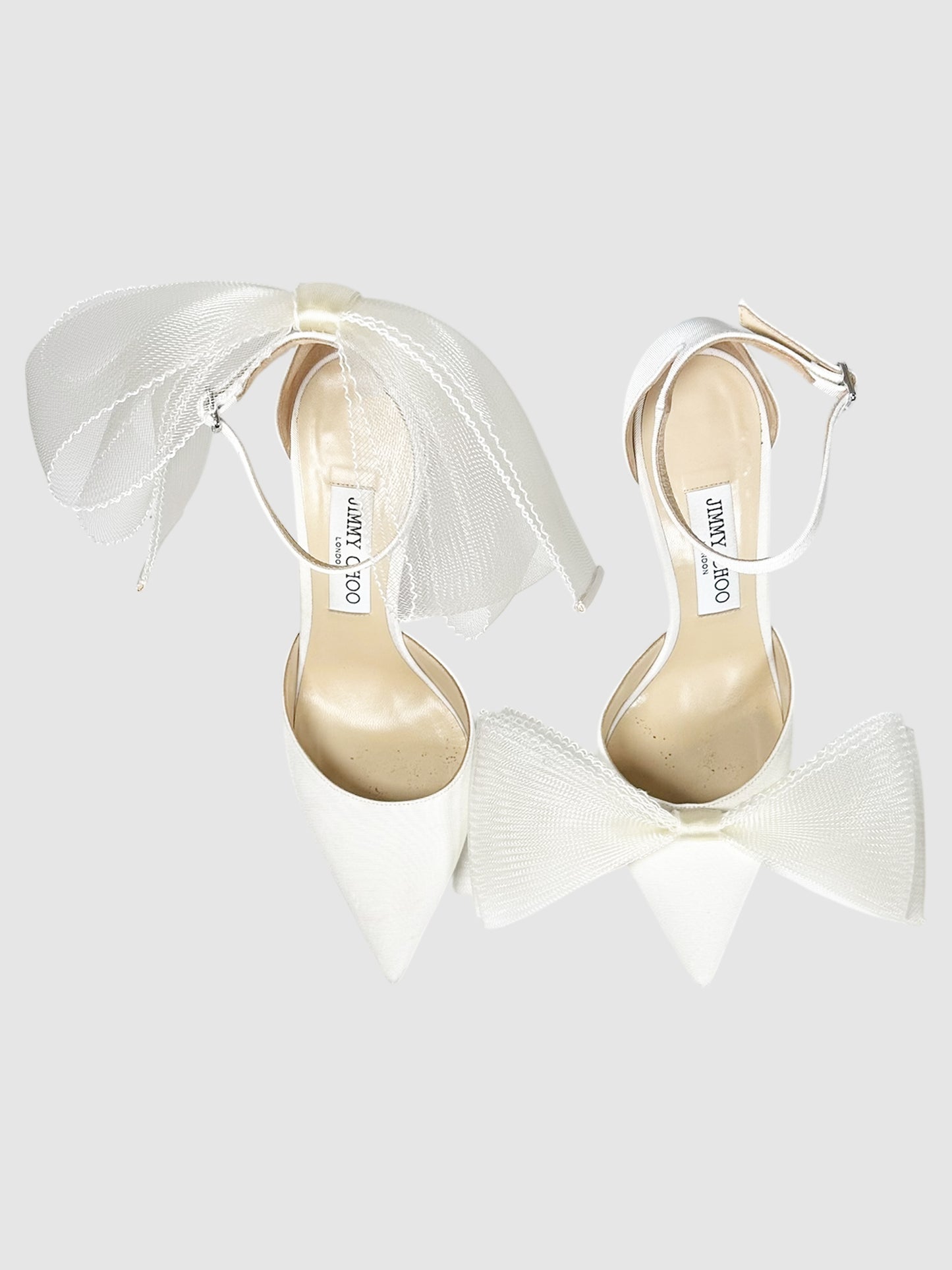 Satin Averly Pumps