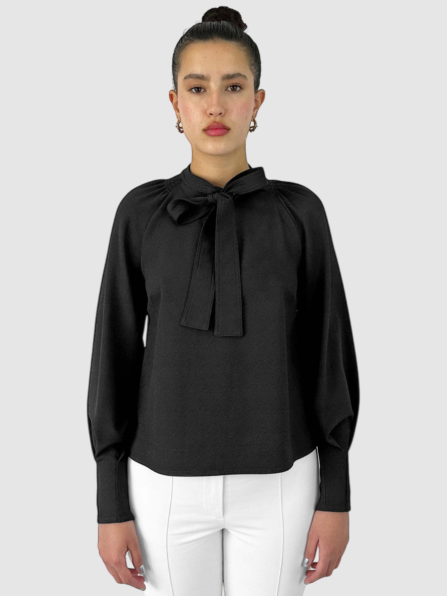 Tie-Neck Top