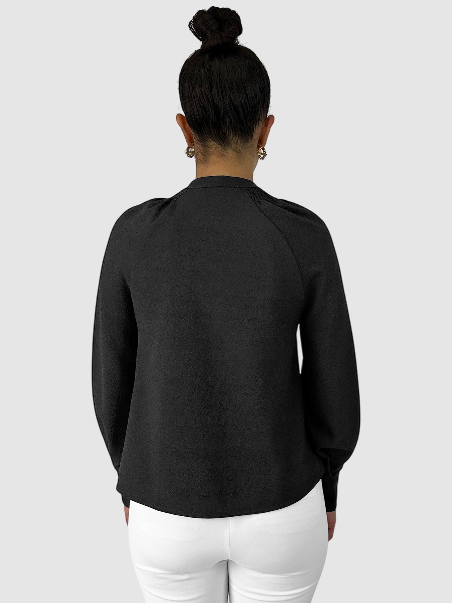 Tie-Neck Top