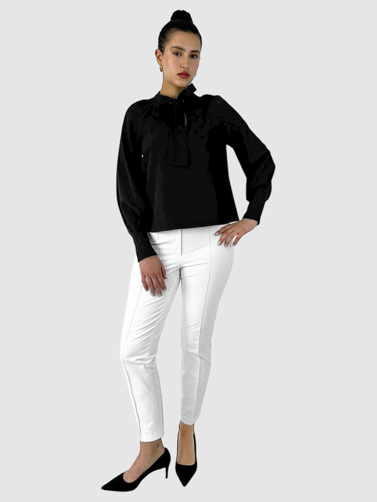 Tie-Neck Top