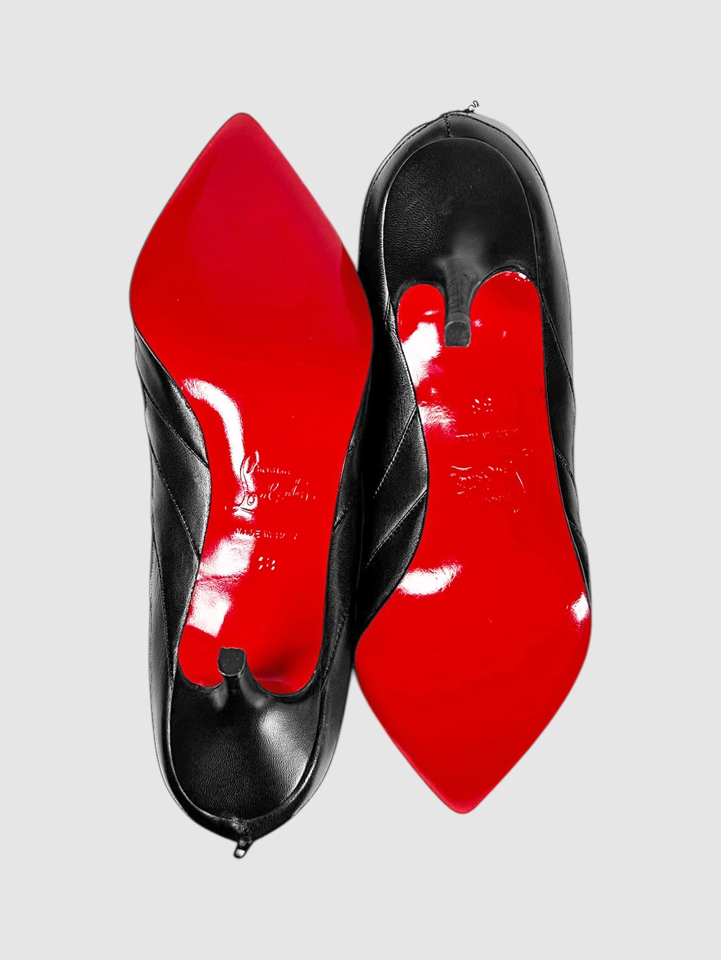 Orniron Heeled Ankle Booties - Size 38.