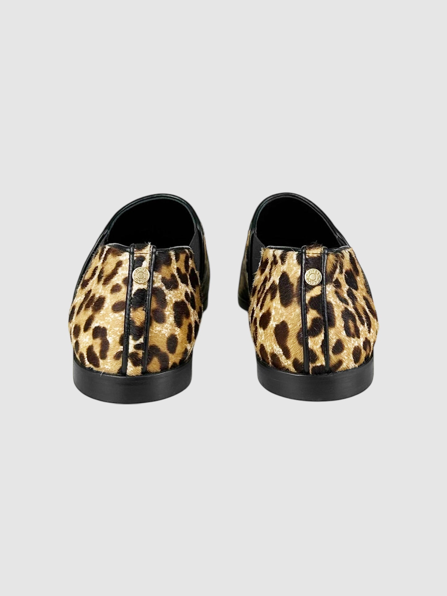Leopard Glint Loafers