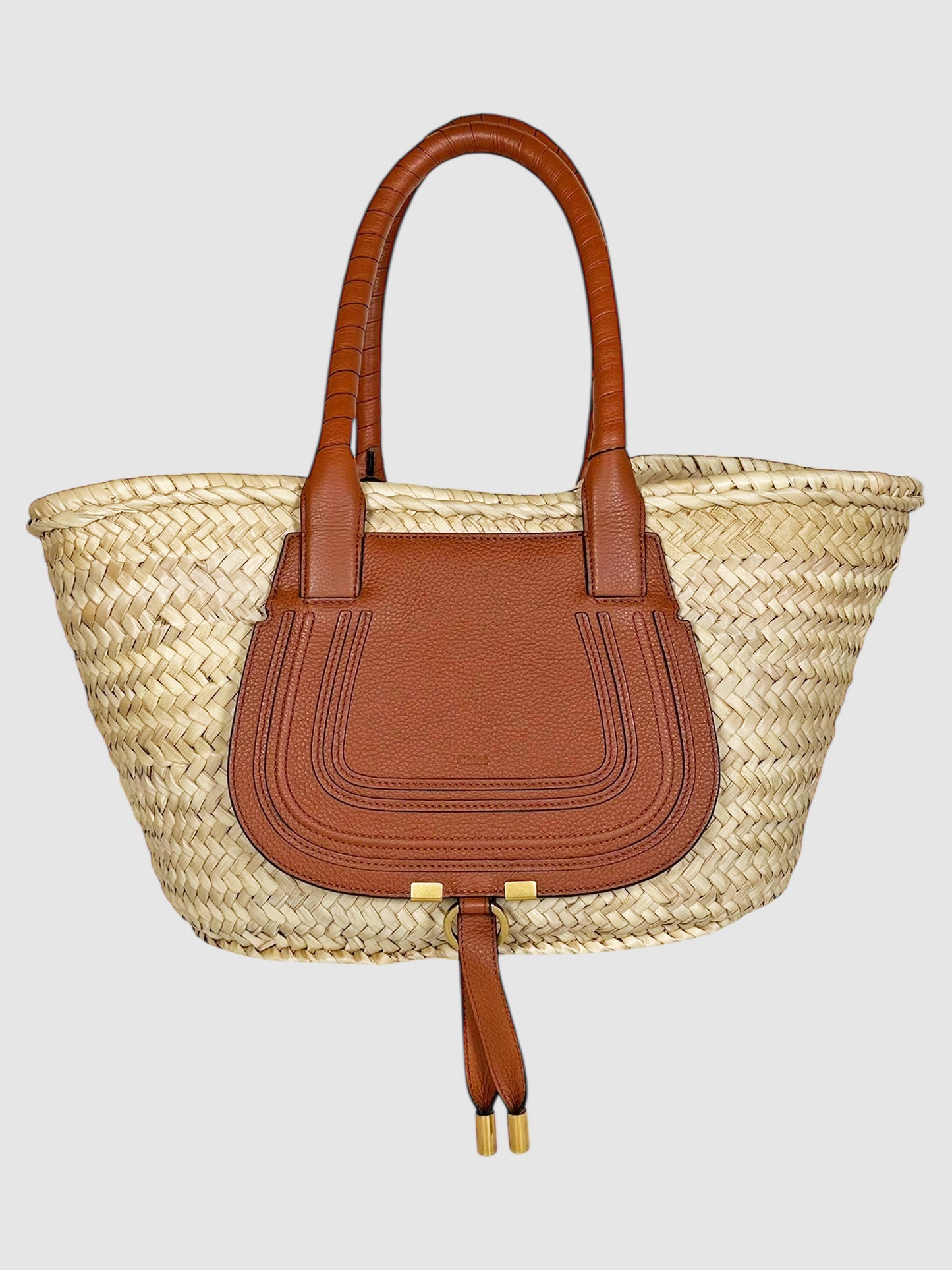 Raffia Marcie Tote