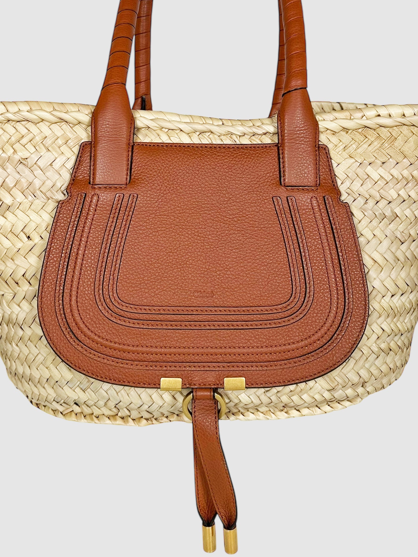 Raffia Marcie Tote