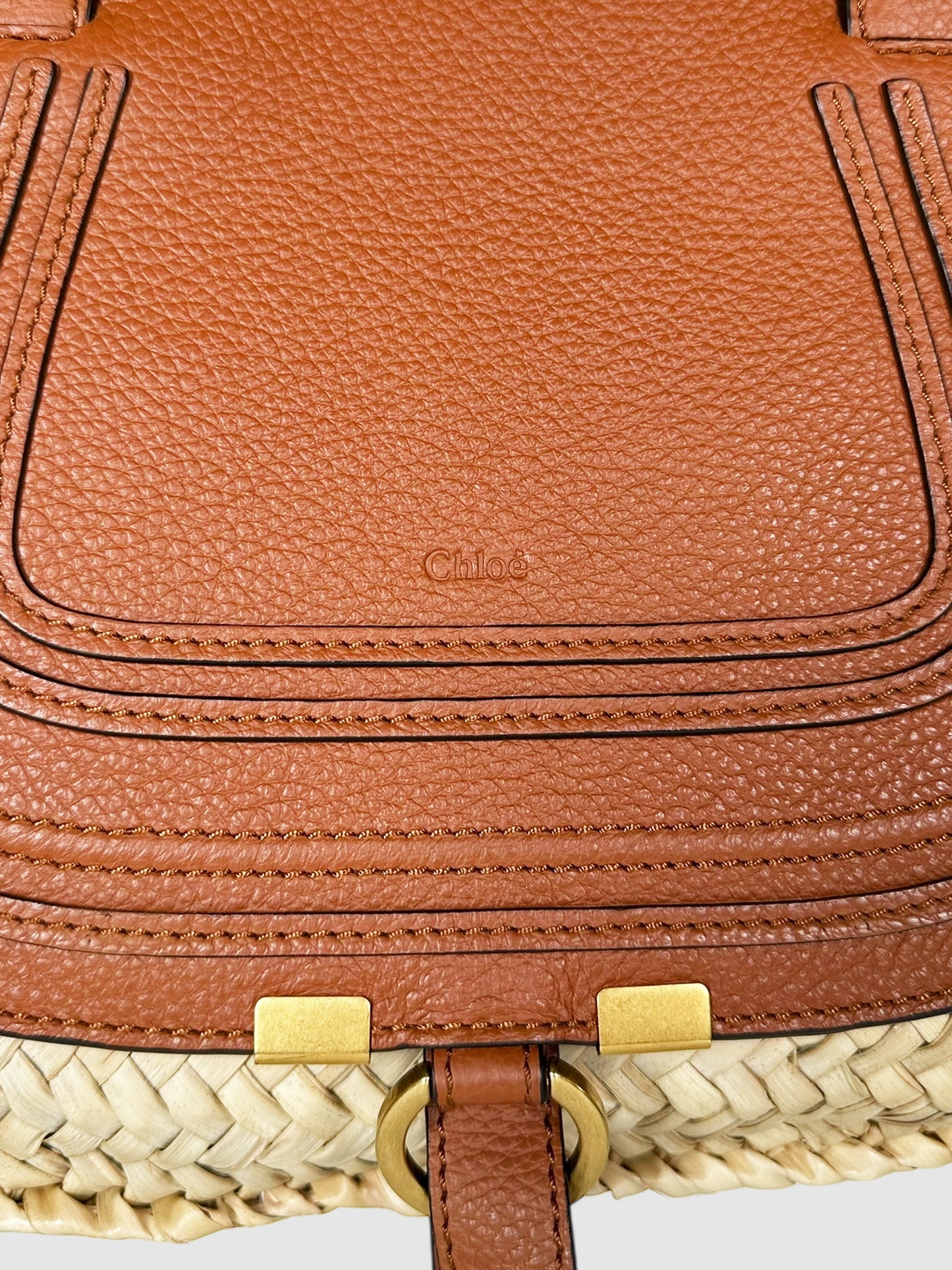 Raffia Marcie Tote