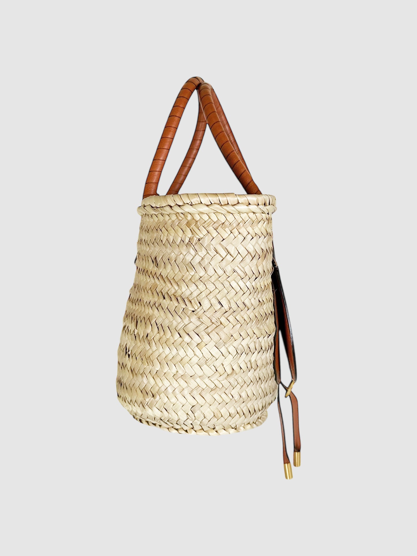 Raffia Marcie Tote