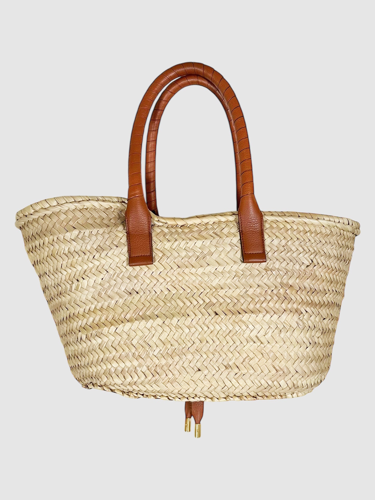 Raffia Marcie Tote