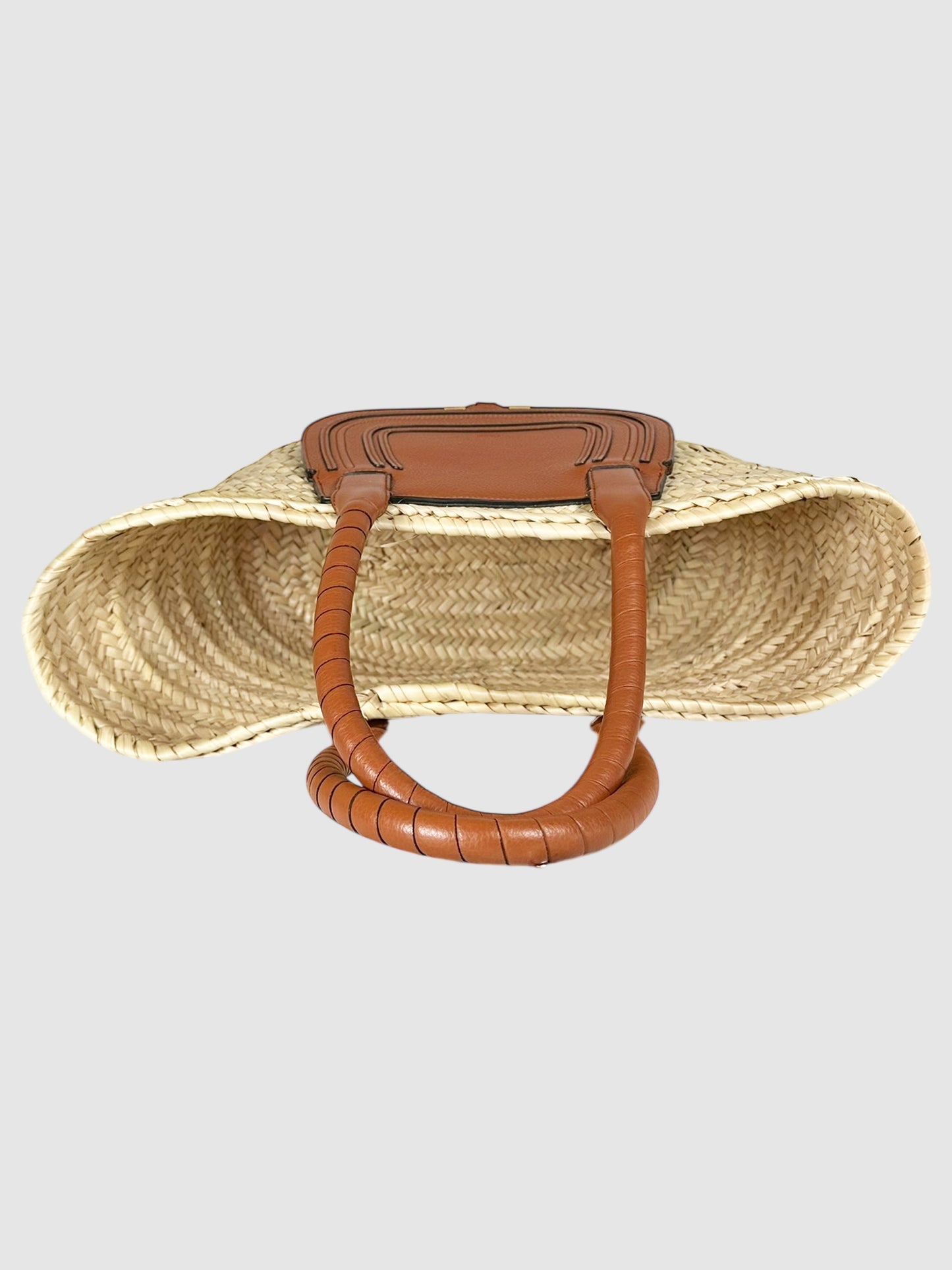 Raffia Marcie Tote