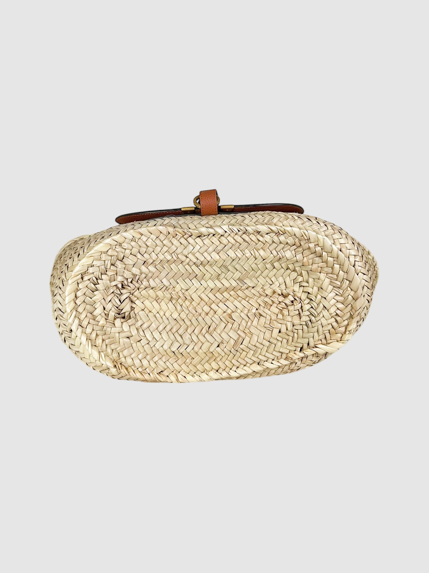 Raffia Marcie Tote