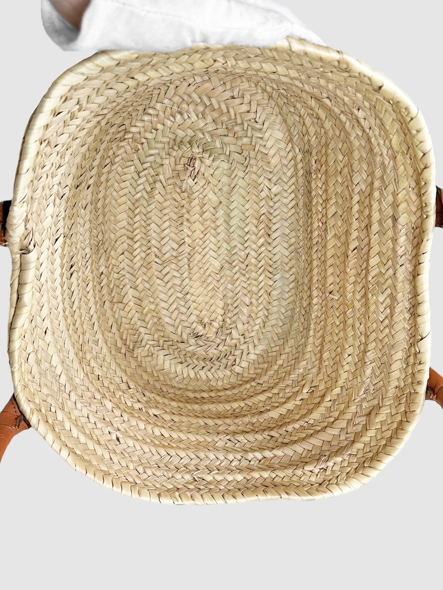 Raffia Marcie Tote