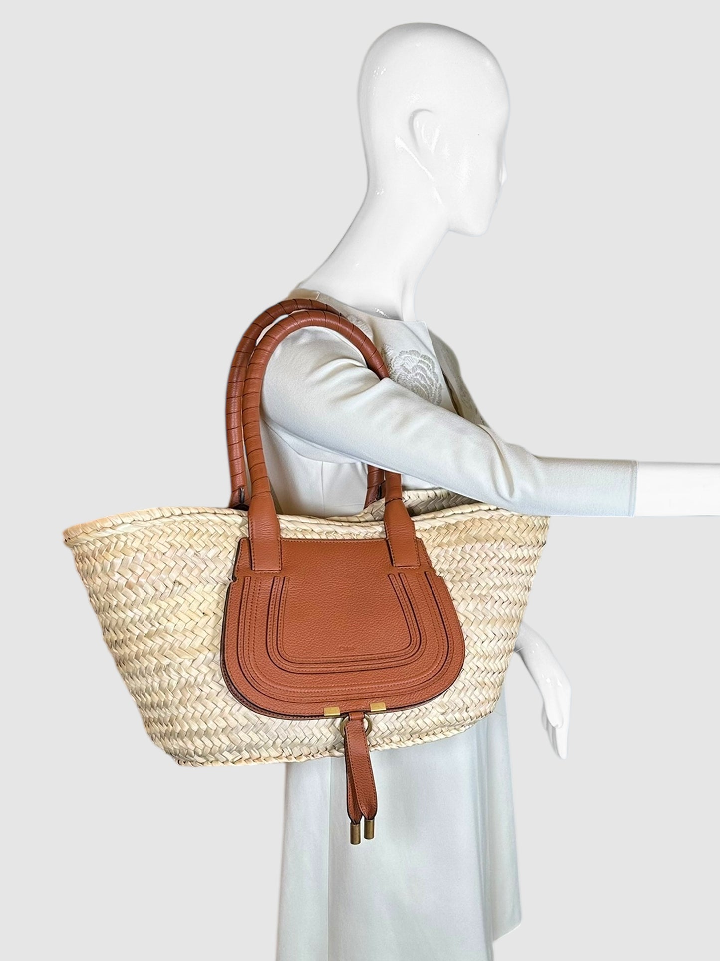 Raffia Marcie Tote