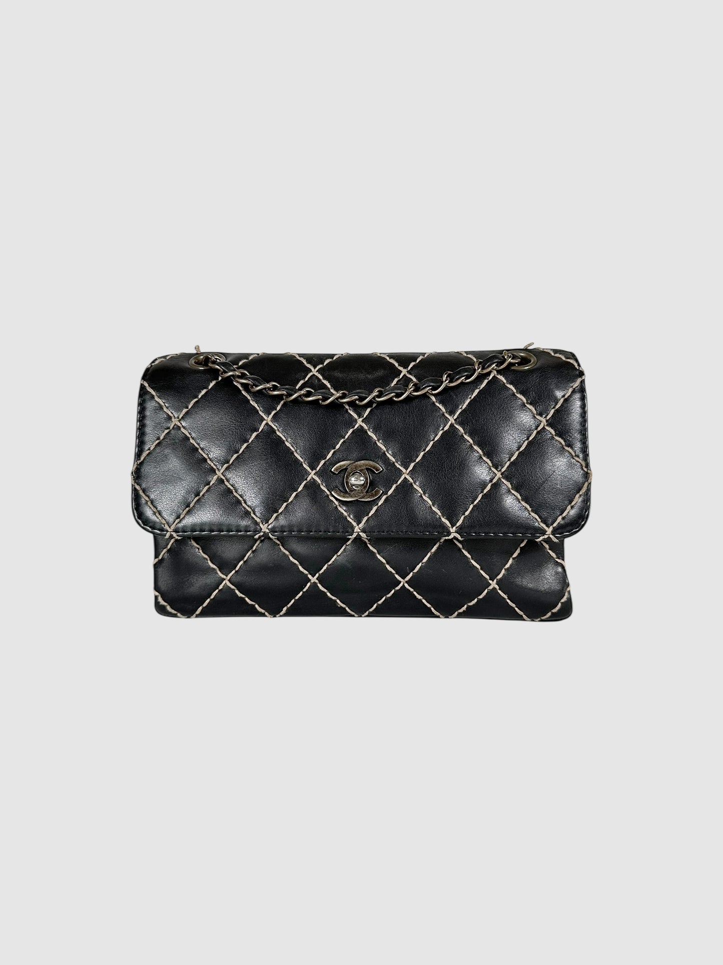 Wild Stitch Flap Bag