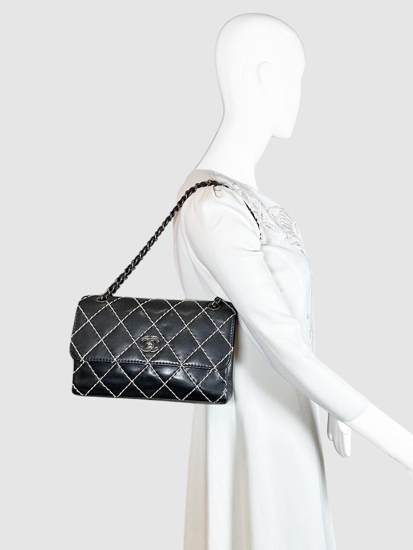 Wild Stitch Flap Bag