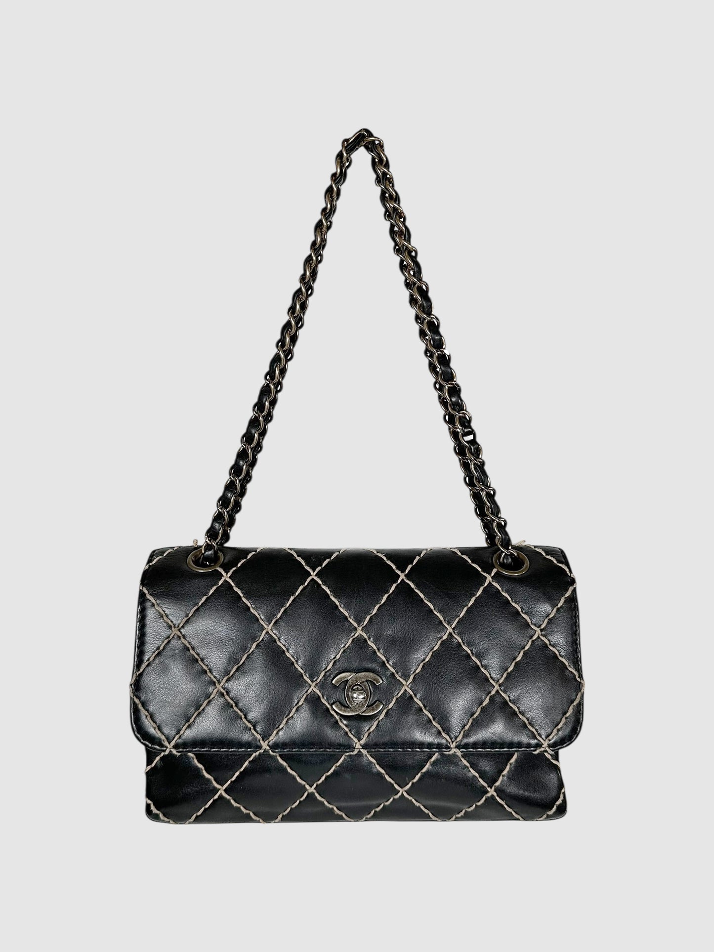 Wild Stitch Flap Bag